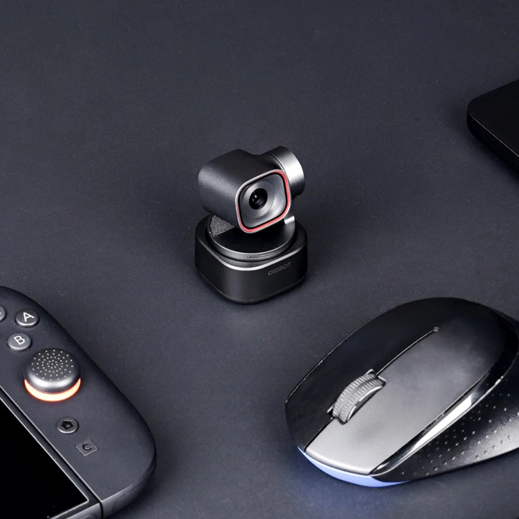 PTZ-веб-камера OBSBOT Tiny 3 AI-Powered Spatial Audio 4K PTZ Webcam